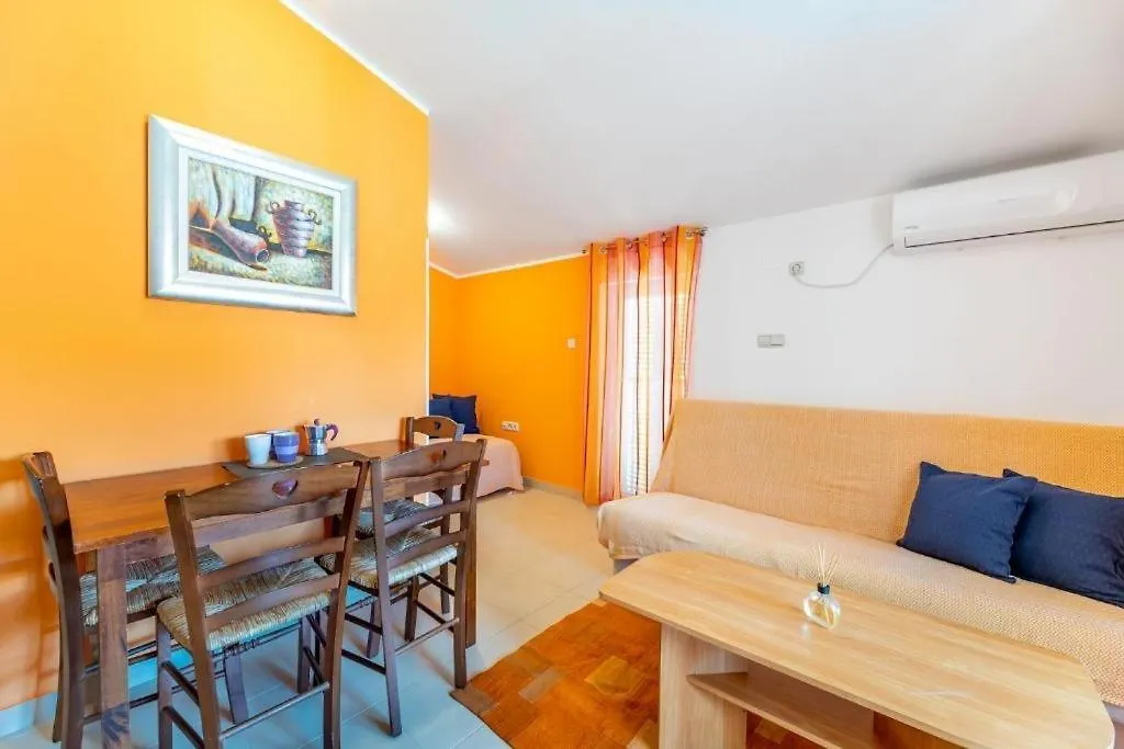 Apartments With A Parking Space Baska, Krk - 22411
