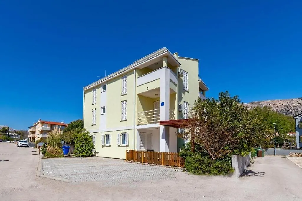 Apartments With A Parking Space Baska, Krk - 22411