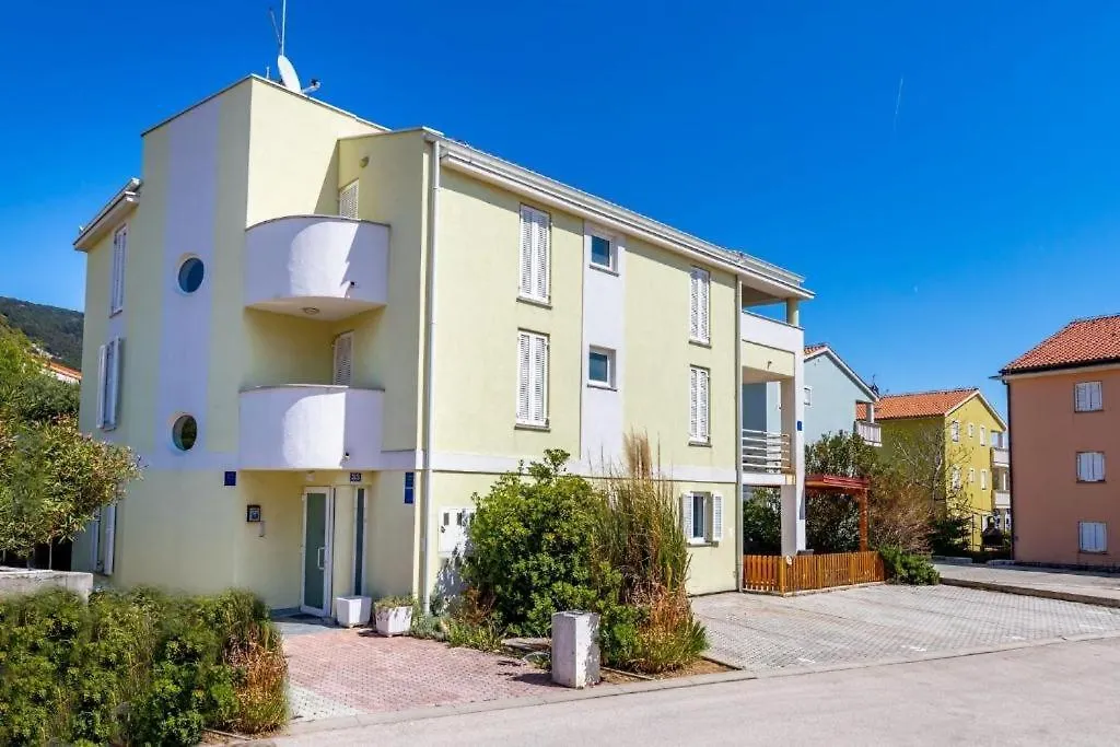 Apartments With A Parking Space Baska, Krk - 22411
