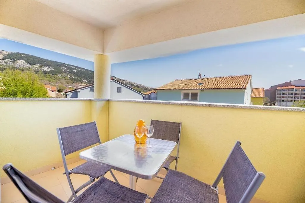 Apartments With A Parking Space Baska, Krk - 22411