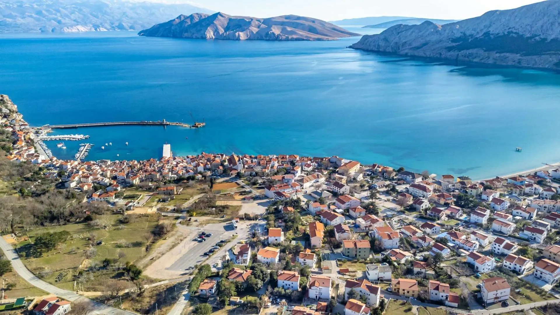 Apartments With A Parking Space Baska, Krk - 22411 Croatia