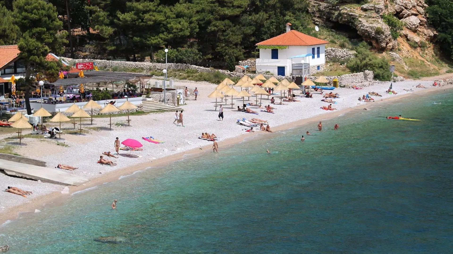 Apartments With A Parking Space Baska, Krk - 22411