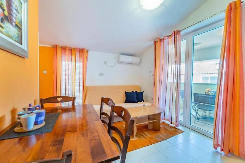 Apartments With A Parking Space Baska, Krk - 22411